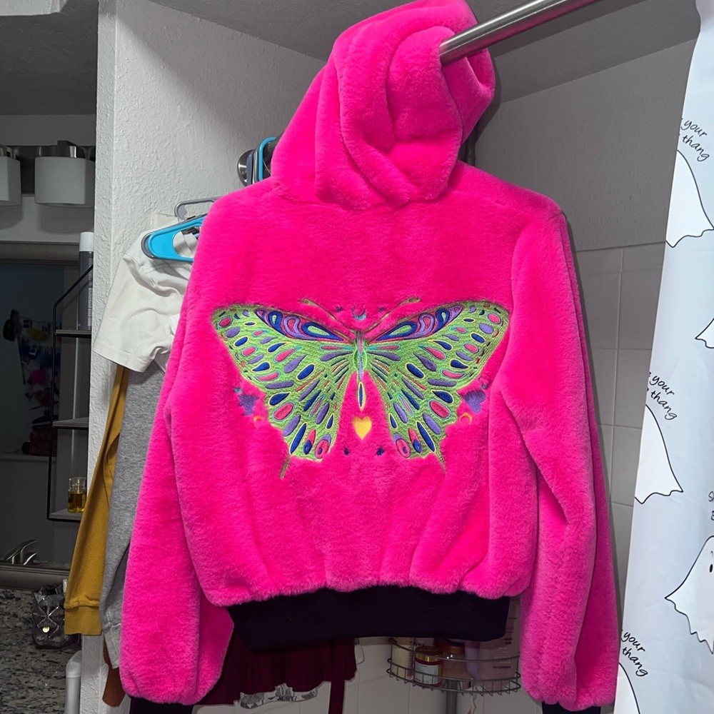 Dolls kill faux jacket